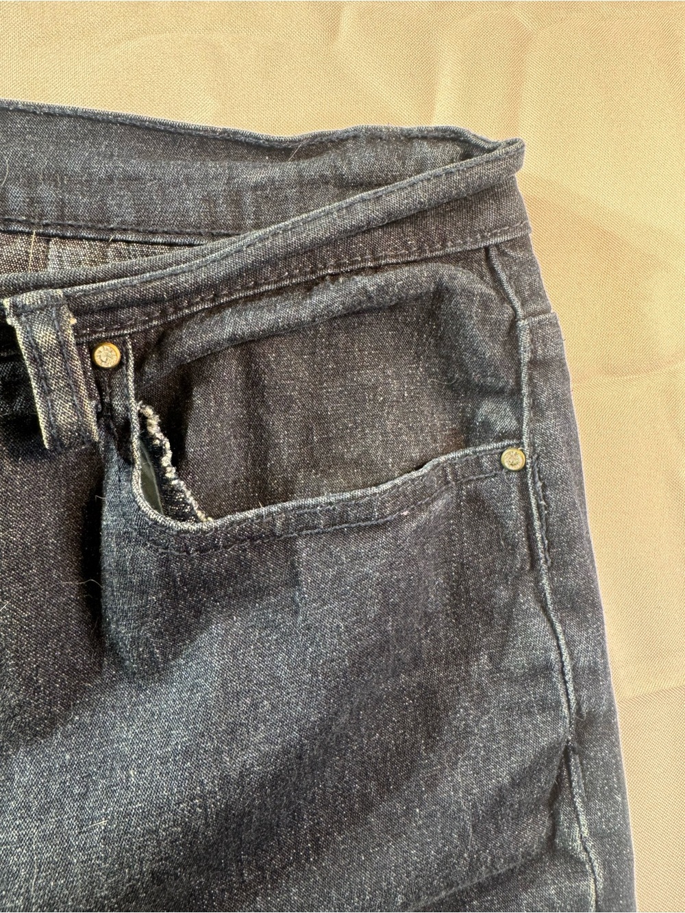 DG2 by Diane Gilman 12 Dark Wash Stretch Jeans - Picture 8 of 10